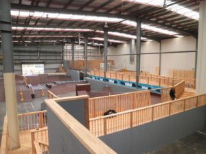 The Shed skatepark