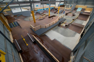 The Shed skatepark