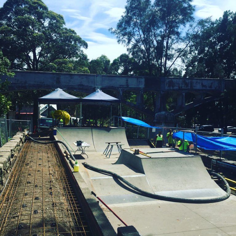 Annandale Skate Park & Park Extensions Revolution Action Sports Concepts