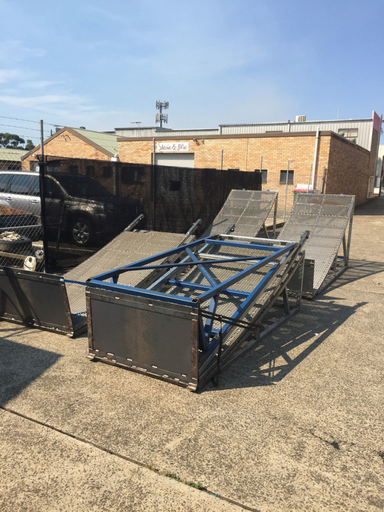 Nitro Circus New Touring FMX Ramps | Revolution Action Sports Concepts